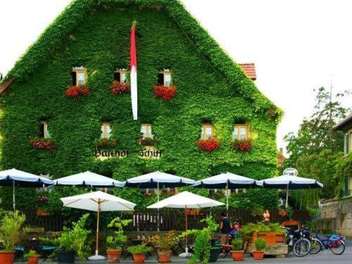 Hotel-Gasthof-Schiff Winterhausen Exterior foto